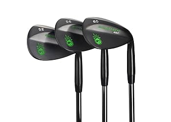 【最終価格】ウェッジ　52° 56° 60° Amazon.co.jp: ウェッジ, 52/56/60度, 右用, 高いスピン性能を